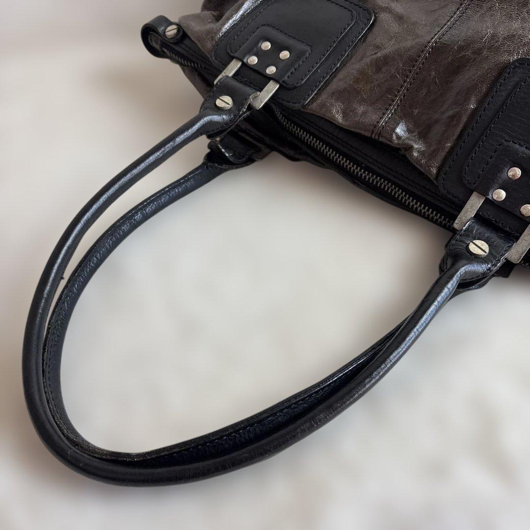 DIESEL BLACK GOLD archive y2k totobag 革