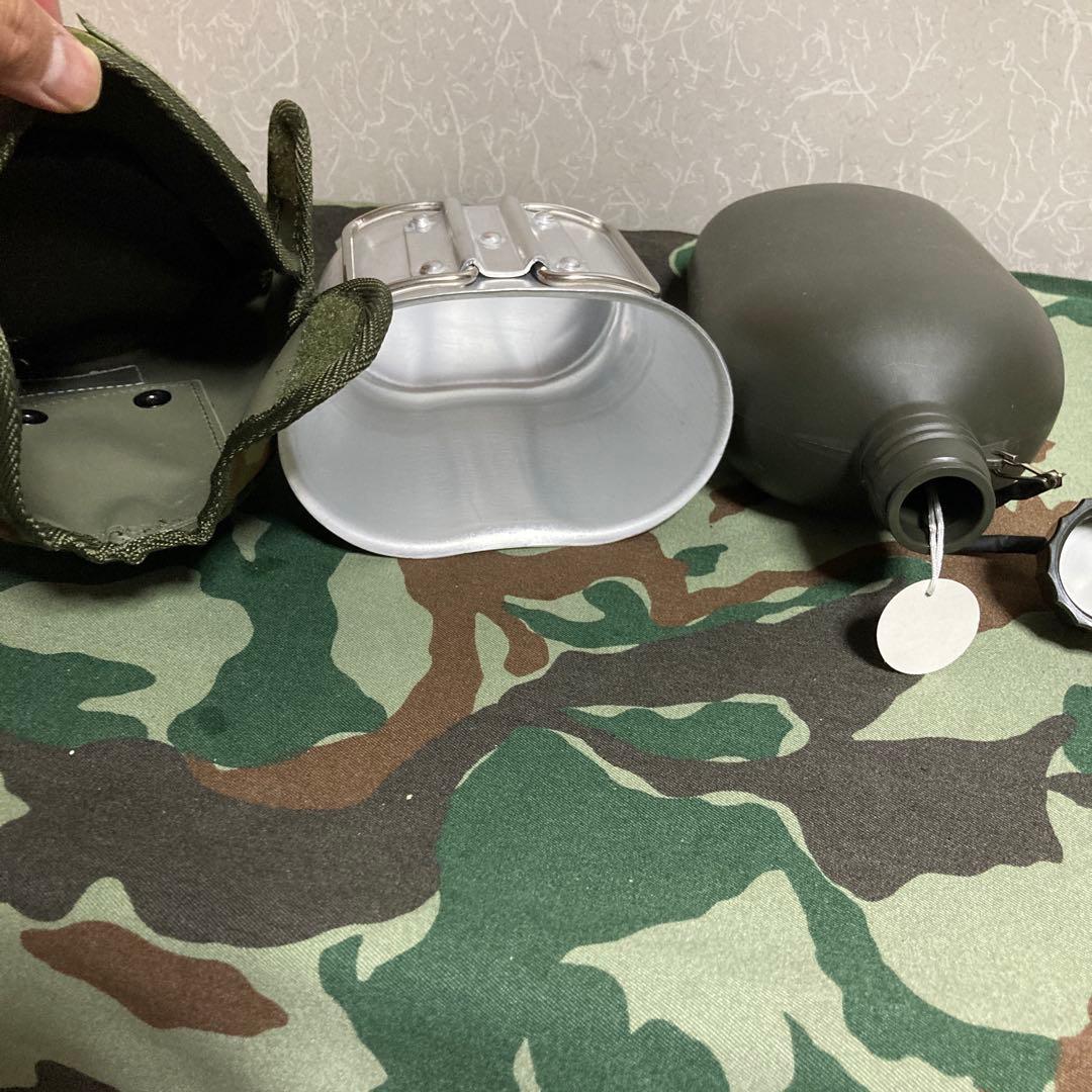 拉麺大学前　レプリカ　自衛隊　水筒セット