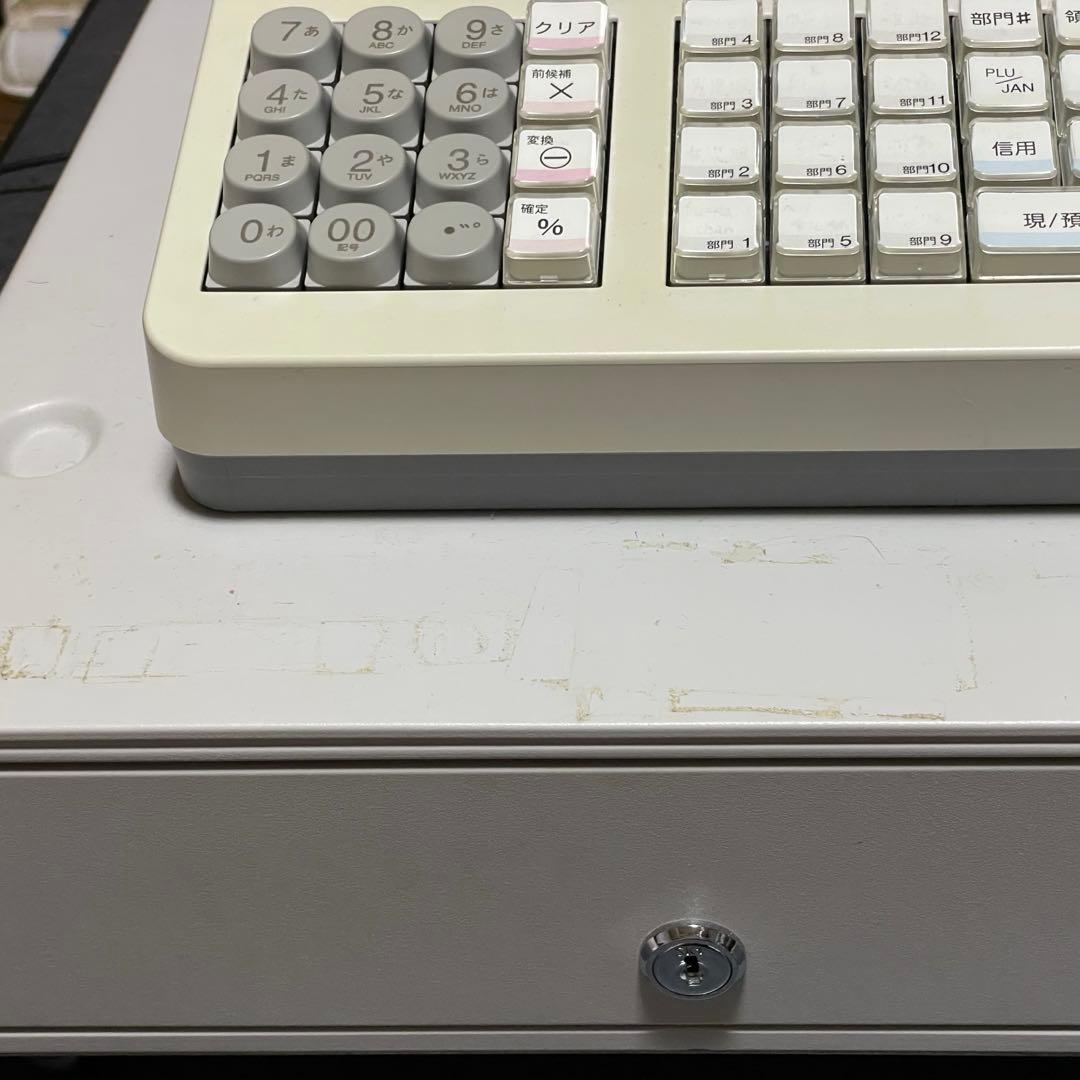 シャープレジスターXE-A280 ハンドスキャナー付（取扱説明書付）