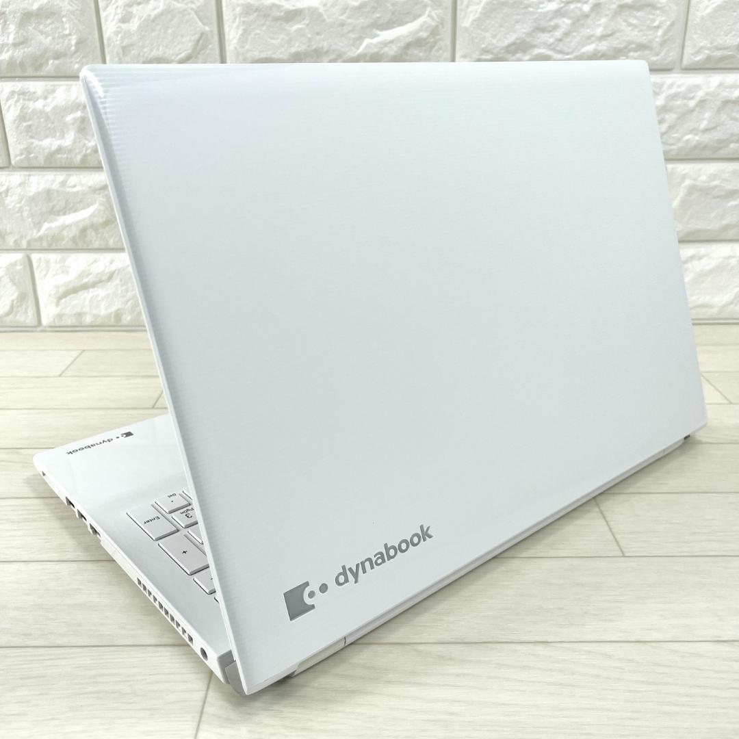 東芝 8世代 i3 新品SSD256 メモリ8 Windows11ノートパソコン