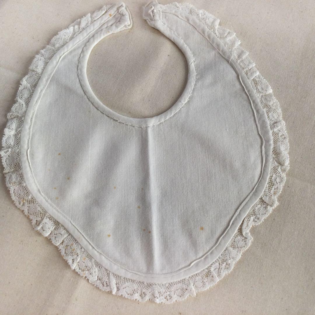 フランスアンティーク　ベビー/ ドール　スタイ５枚