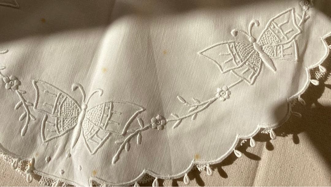 フランスアンティーク　ベビー/ ドール　スタイ５枚