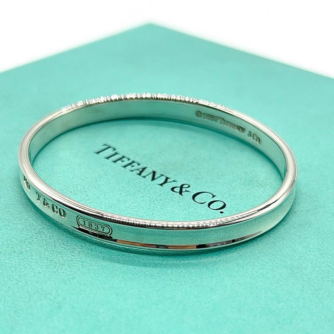 ティファニー　ナロー　1937 バングル　ブレスレット　シルバー　925