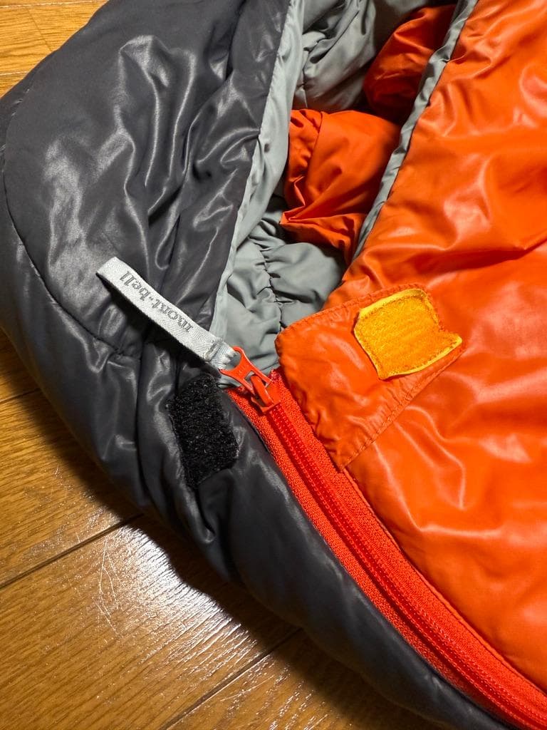 モンベル mont bell バロウバッグ #1　ロング