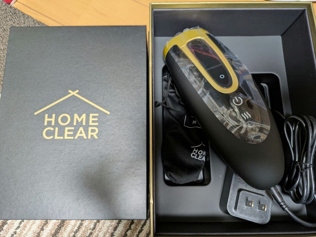 限定値下げ！【新品未使用】　CLEAR　脱毛器