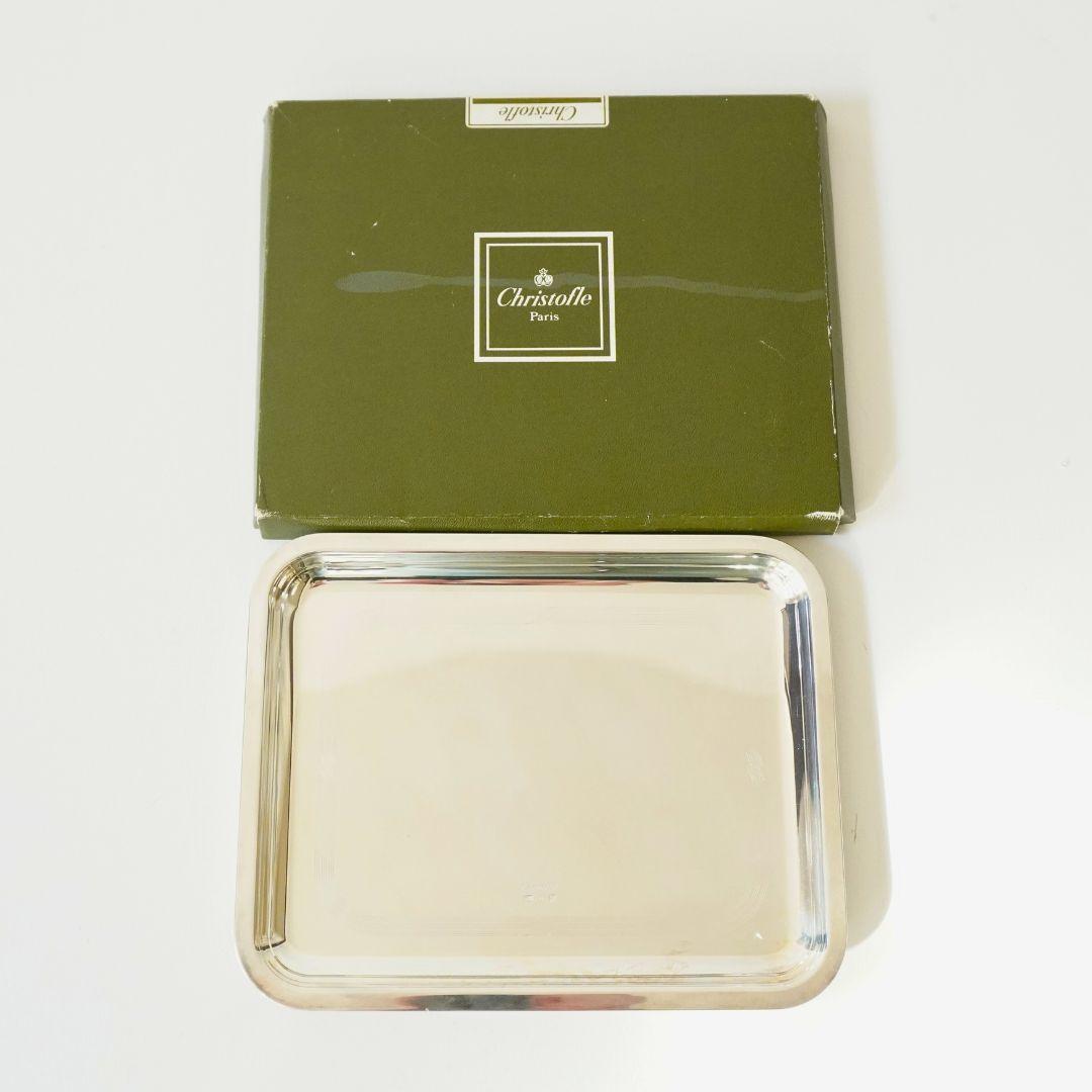 Christofle クリストフル PRELUDE シルバートレイ