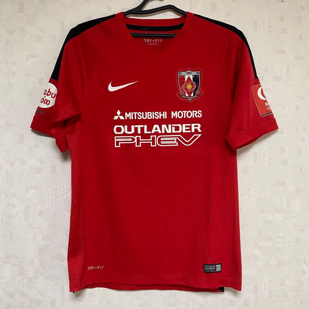 浦和レッズ トレーニング ウェア ナイキ サッカー