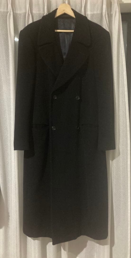極美品 Armani cashmere long coat archive