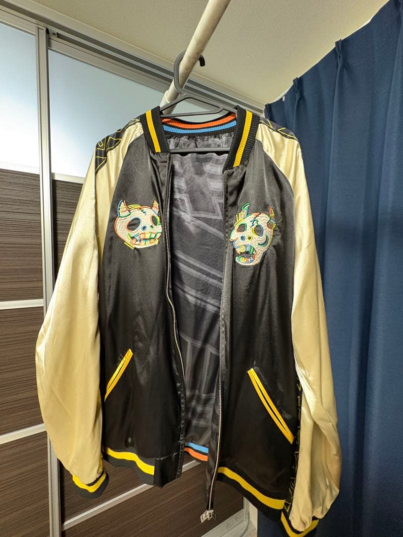 ※年内限定価格※かっこいいジャンパー　電気グルーヴ　スカジャン