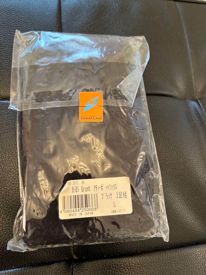 チャク圧3足 グラントイーワンズビビグラントハイソックス M・L・LL各1足