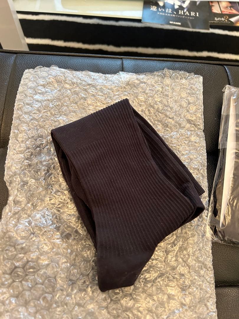 チャク圧3足 グラントイーワンズビビグラントハイソックス M・L・LL各1足