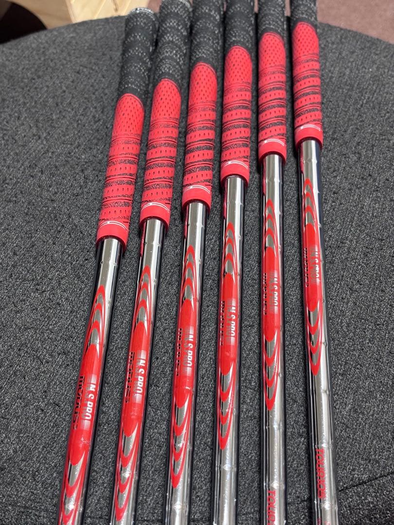 【レフティ】ピン　i200　アイアンセット　モーダス105 R PING