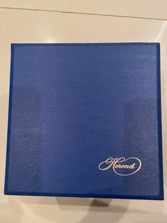 未使用のヘレンド　シノワズリ　限定