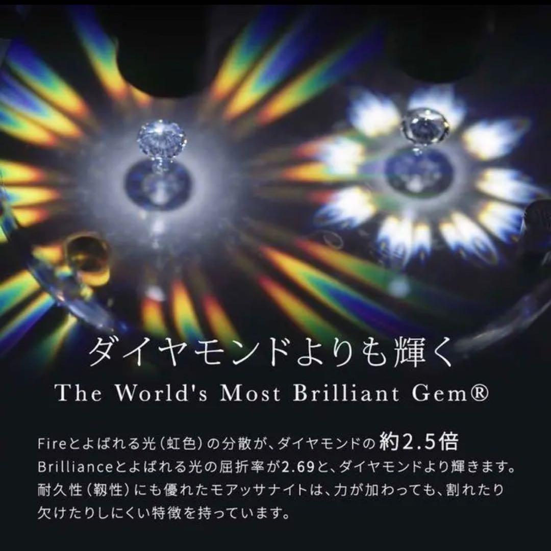 【8号】モアサナイト ツイスト フルエタニティ リング　シルバー