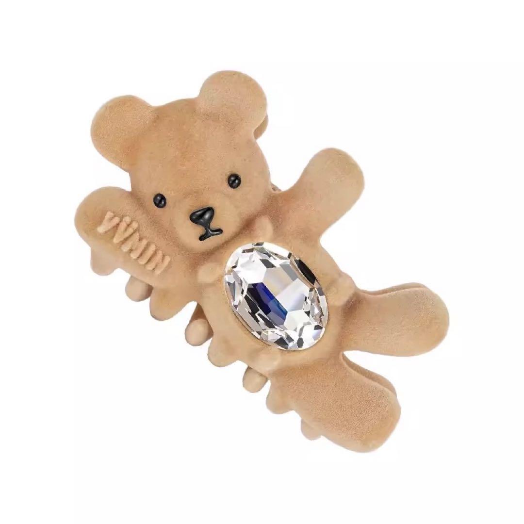 YVMIN クマ　楽園シリーズ　ヘアアクセサリー