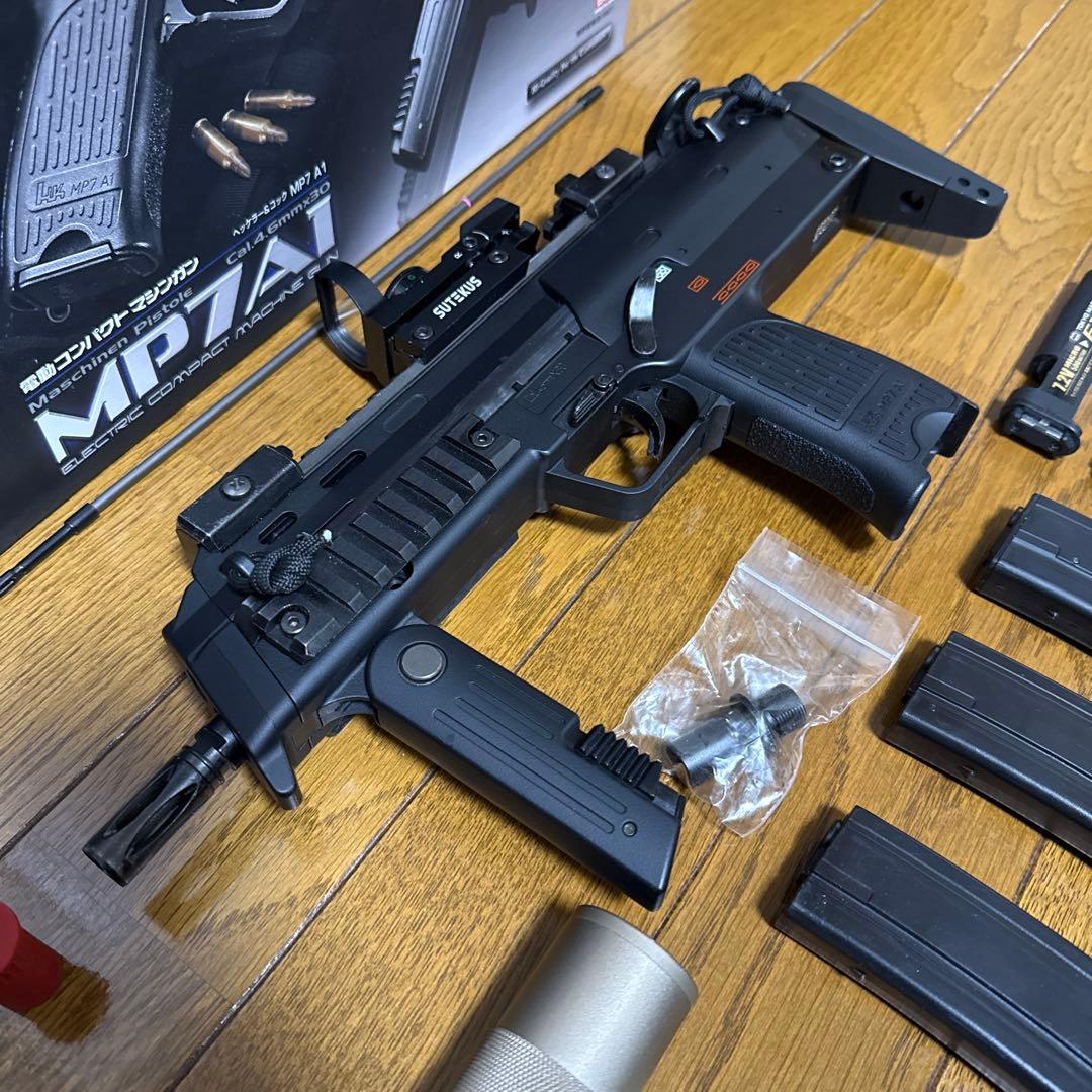 東京マルイ スタンダード電動ガン MP7A1