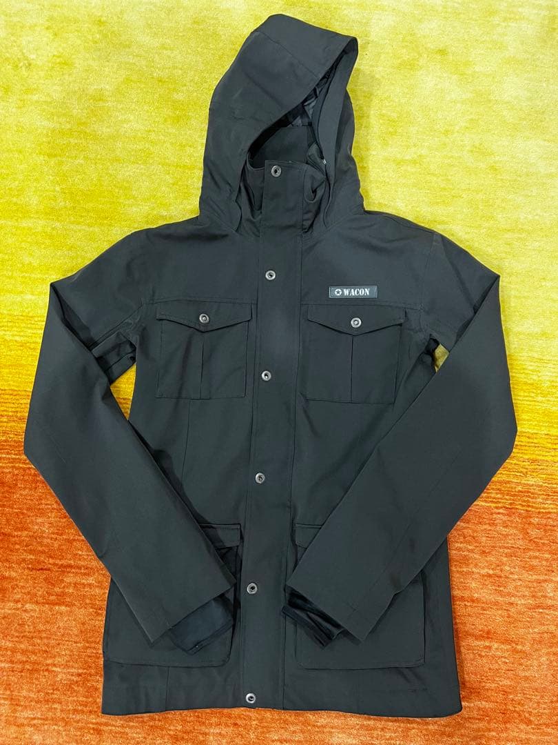 WACON スノーボードウェア 上下セット XL ブラック