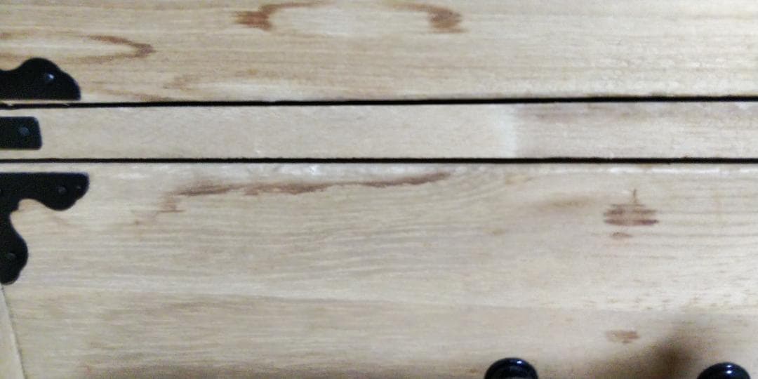 桐タンス 稲穂プレート 和タンス 古家具 三段チェスト 引き出し