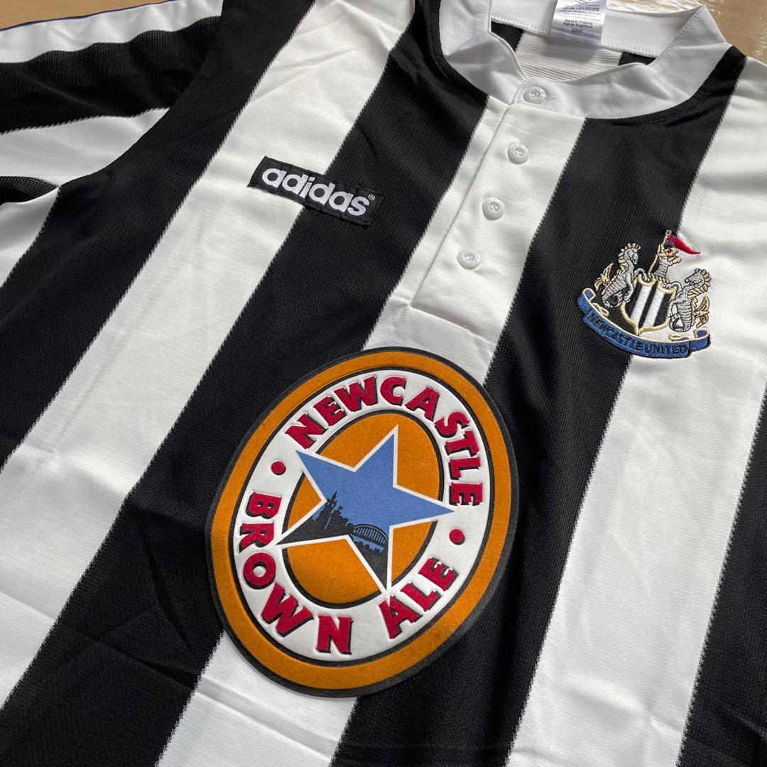 95/97 adidas ニューカッスル ヴィンテージ ユニフォーム XXL
