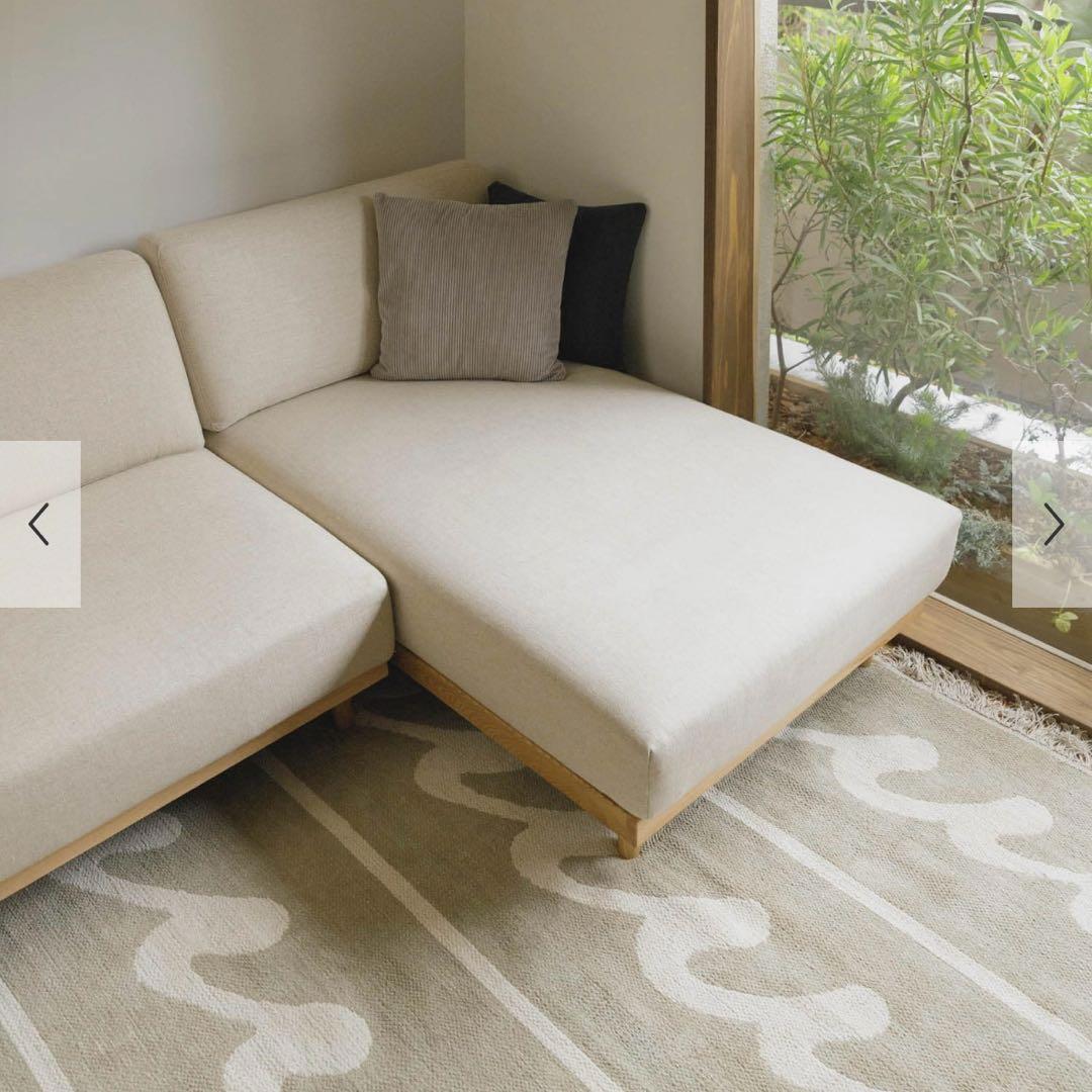 BOTHY UNIT SOFA カウチ ベージュ ソファ オシャレ