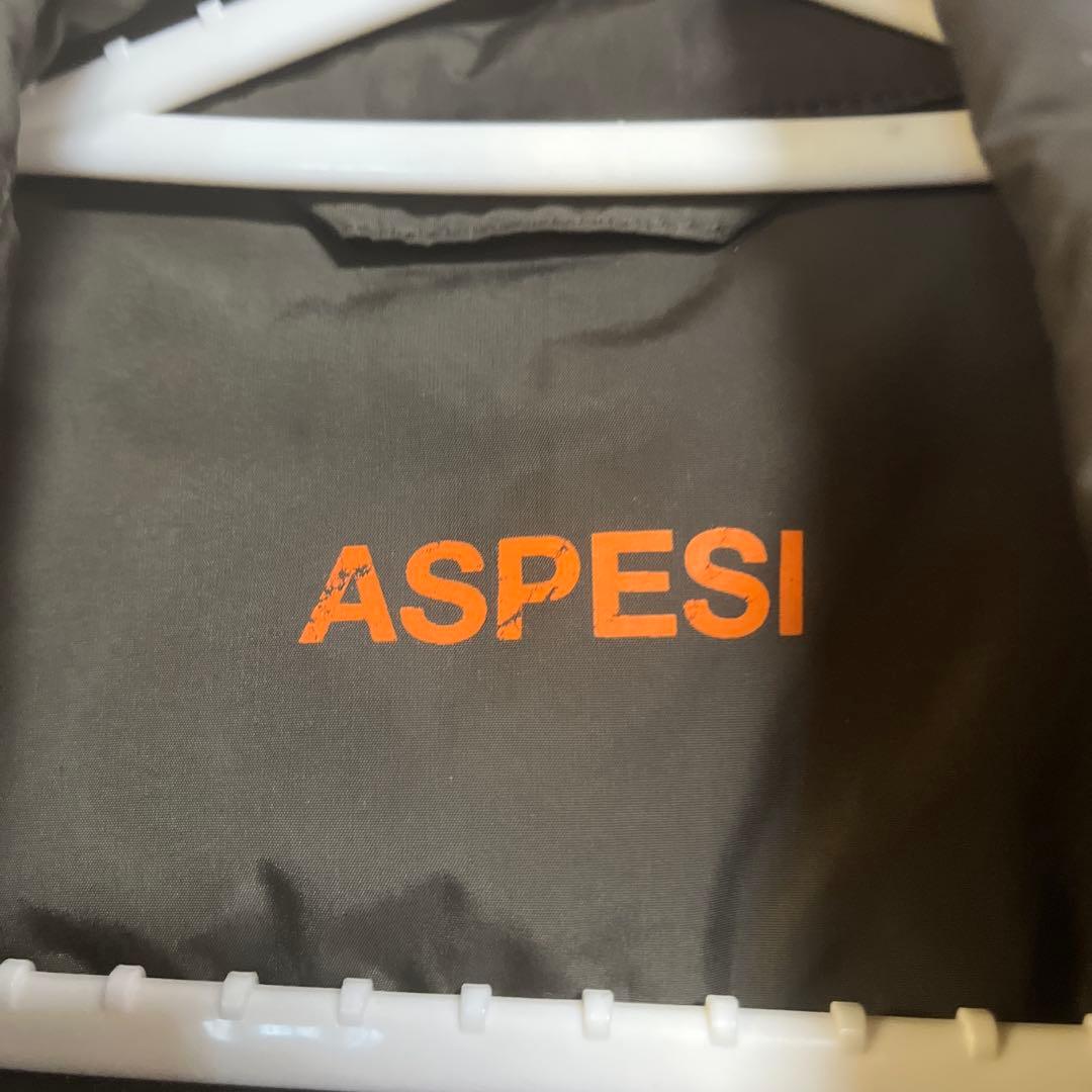 メンズASPESI カーキ トレンチコート