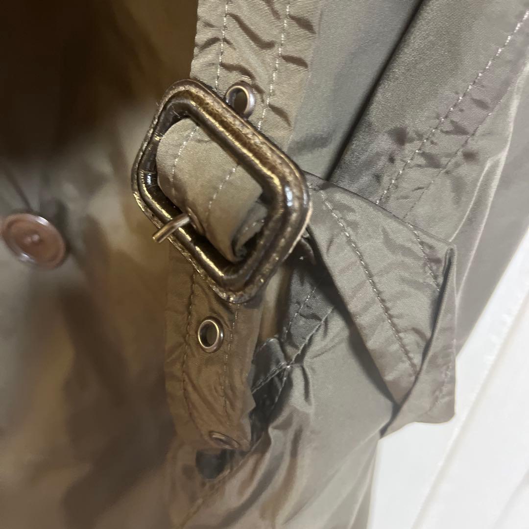 メンズASPESI カーキ トレンチコート