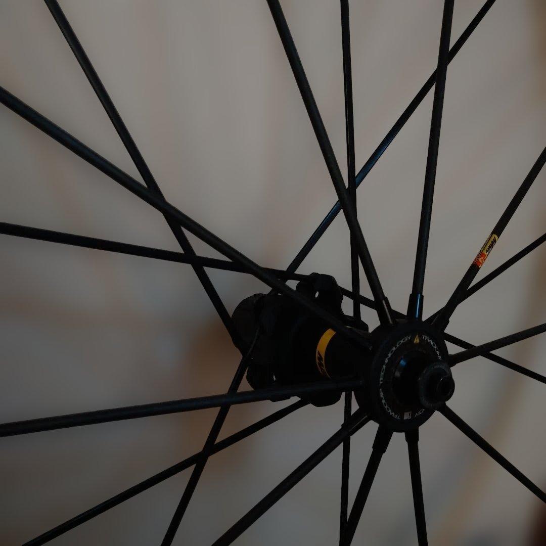 【ジャンク】MAVIC R-SYS SLR エグザリット シマノ フリー リア