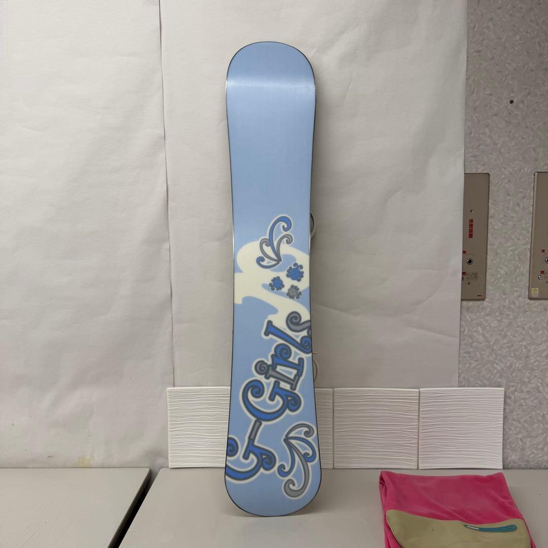 【未使用品】キッズ　レディース　140cm イグニオ　シスタースノーボード