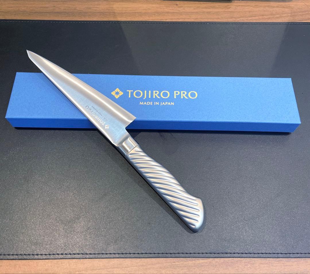 骨スキ包丁　藤次郎 150mm オールステンレス