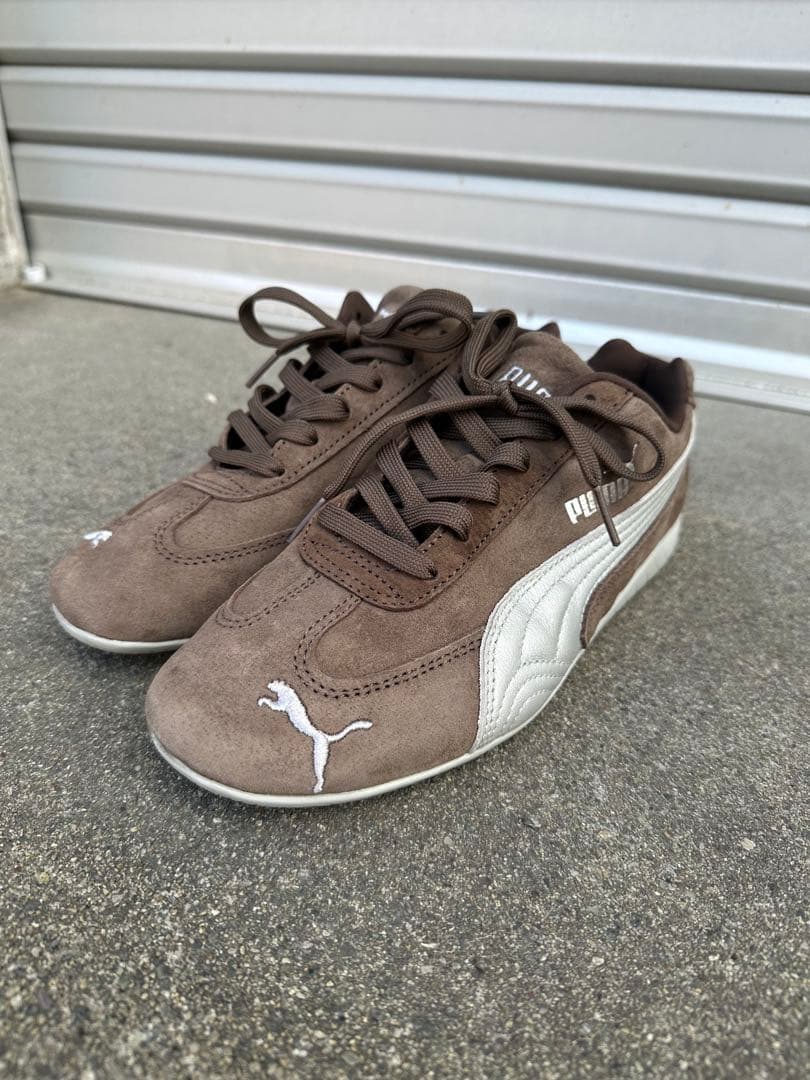 PUMA スピードキャットSDビリーズChocolate/Puma Silver