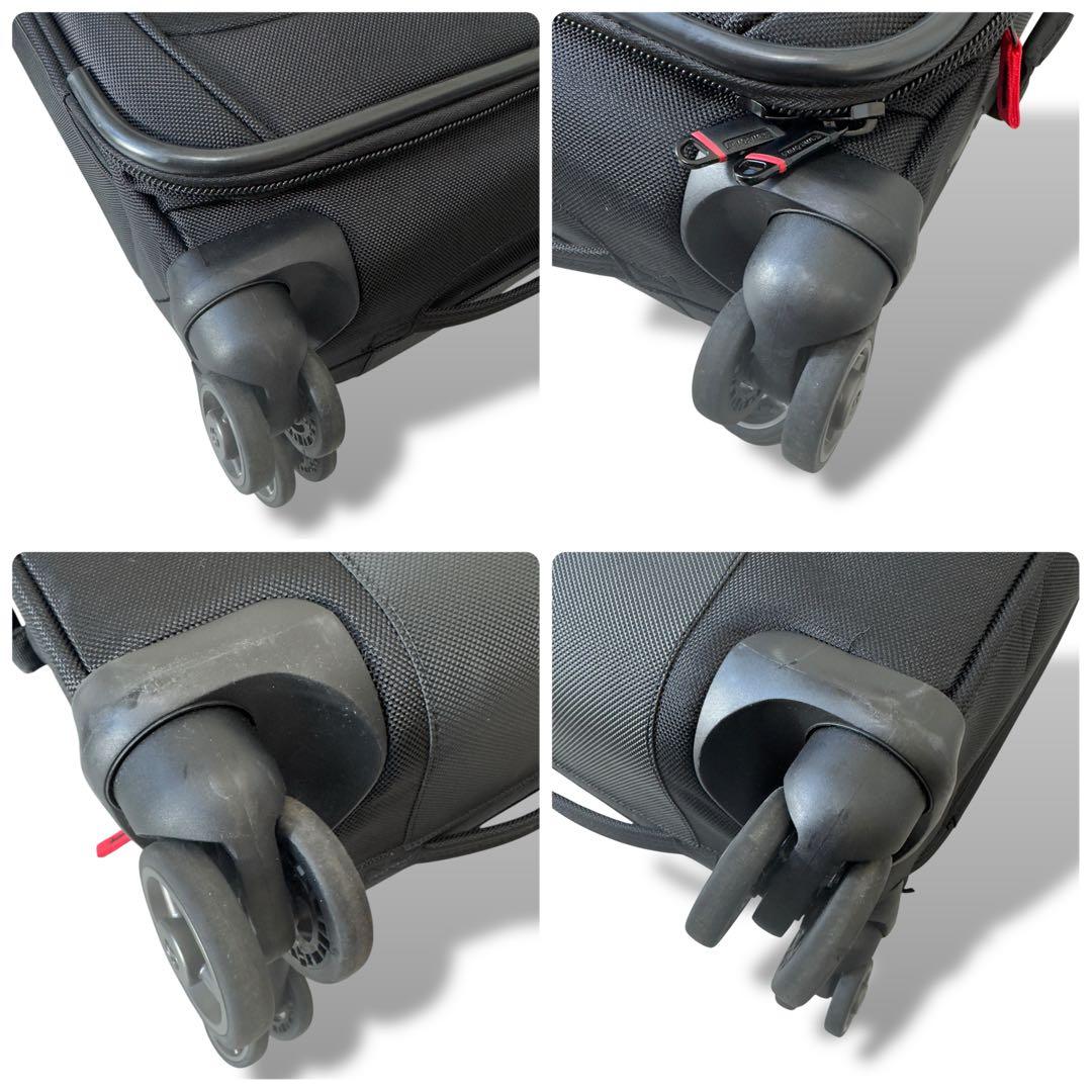 美品 SAMSONITE 4輪 機内持ち込み可能サイズ キャリーケース 黒