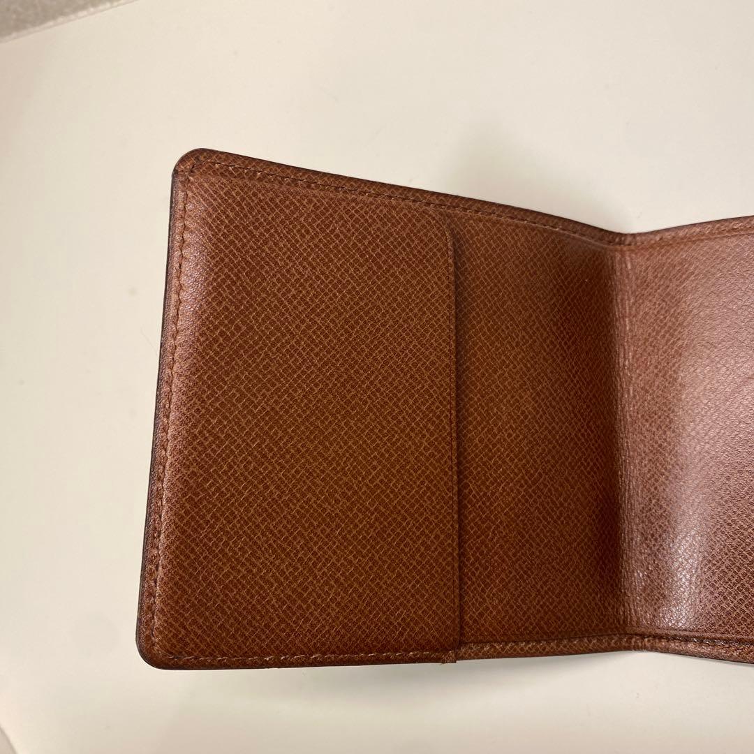 Louis Vuitton ルイヴィトン 二つ折り財布 ブラウン