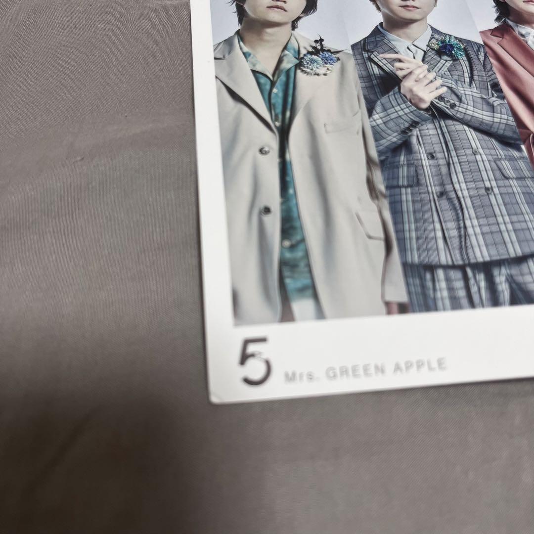 【初回限定盤】 Mrs. GREEN APPLE 5CD + DVD ＋ポスカ