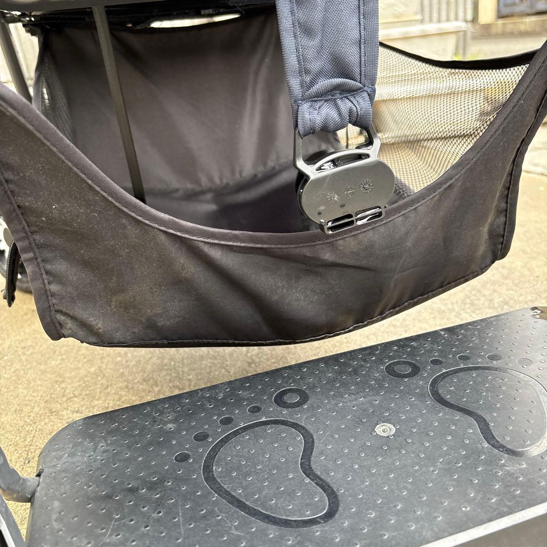 カトージ　二人でゴー　二人乗りベビーカー