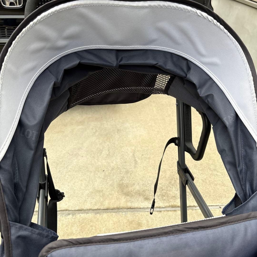 カトージ　二人でゴー　二人乗りベビーカー