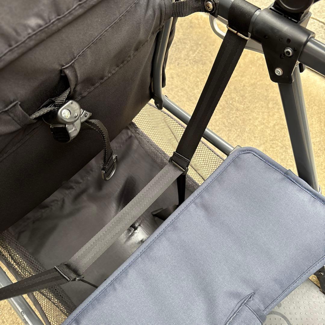 カトージ　二人でゴー　二人乗りベビーカー