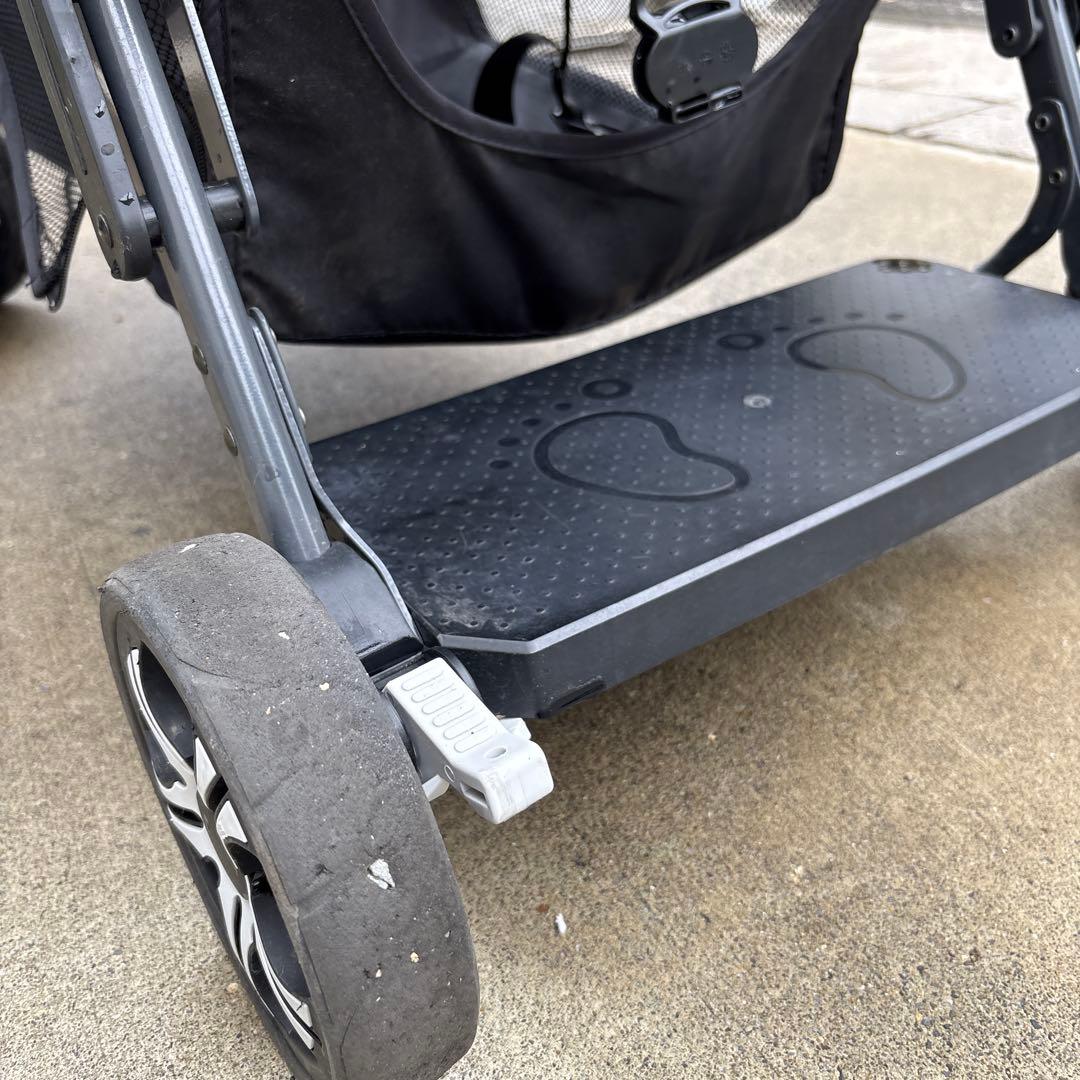 カトージ　二人でゴー　二人乗りベビーカー