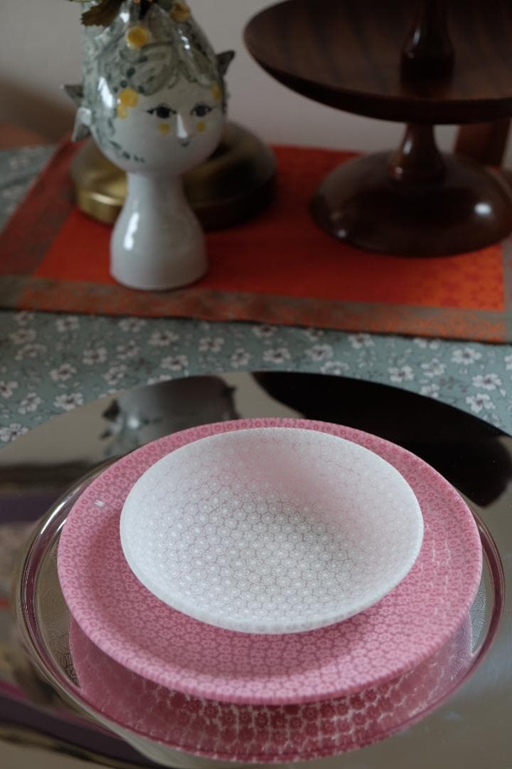 ミルフィオリ エルコーレモレッティ プレート 作家 黒木国昭/藤田喬平/田子美紀