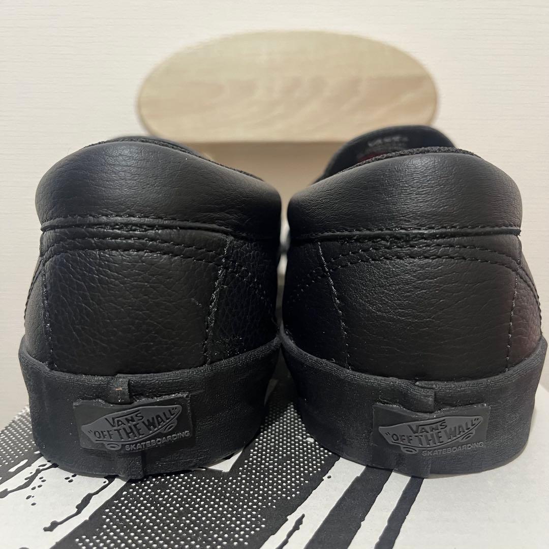 VANSスケートローファーレザー　29cm 即完売　プロモデル　US企画