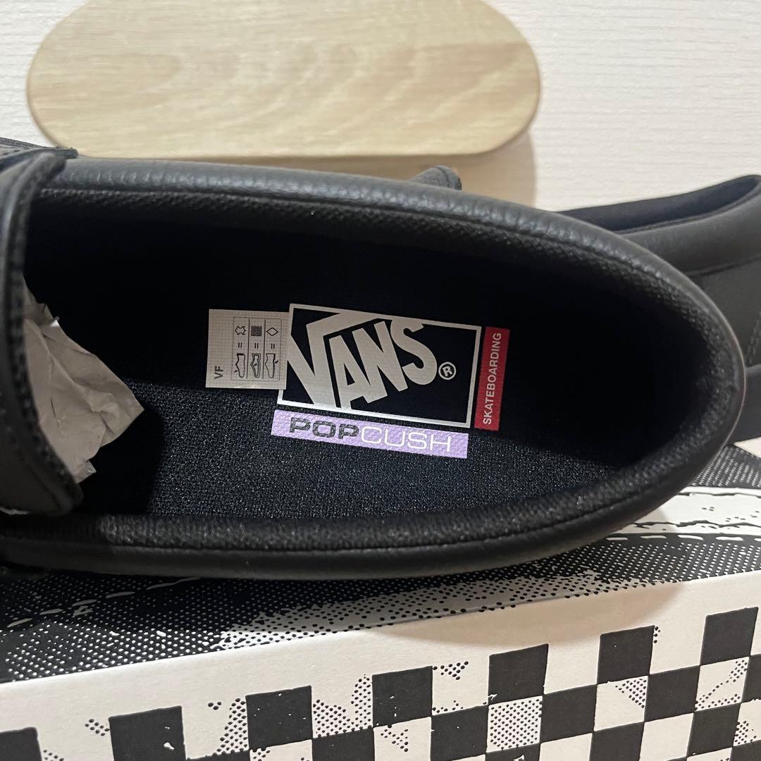 VANSスケートローファーレザー　29cm 即完売　プロモデル　US企画
