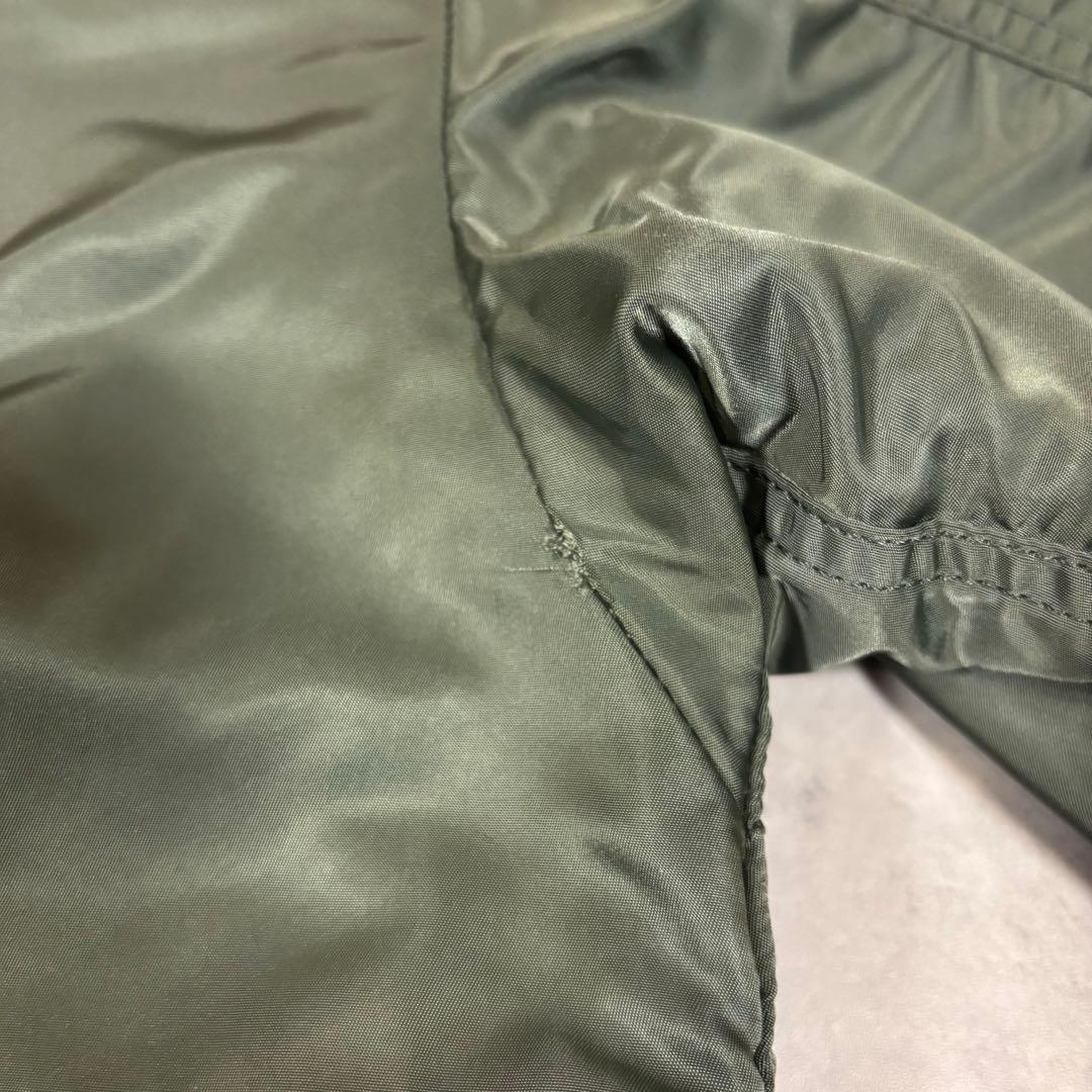 90s USA製　アルファ　CWU-45P フライトジャケット　M