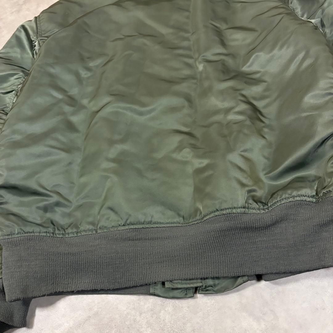 90s USA製　アルファ　CWU-45P フライトジャケット　M