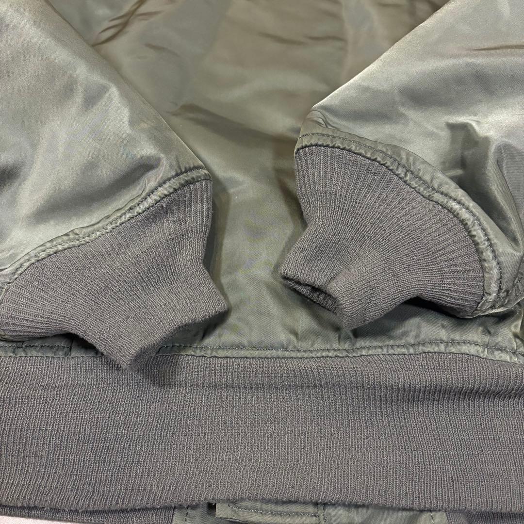 90s USA製　アルファ　CWU-45P フライトジャケット　M