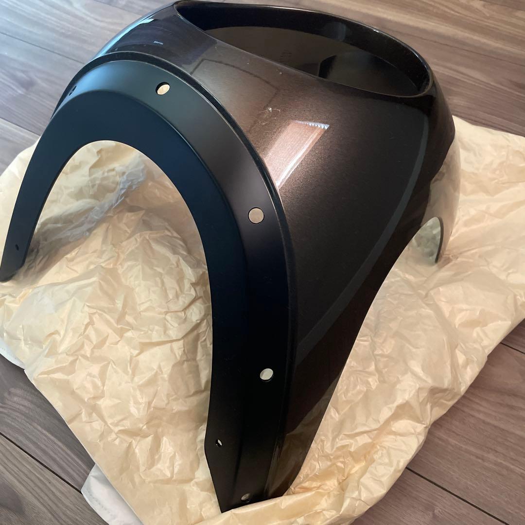 Kawasaki カワサキ W800 純正オプション　カウル　ビキニカウル　茶