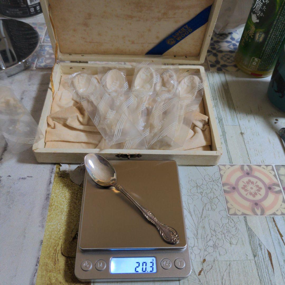 スプーン6本セット 20.3g最終値下げ！