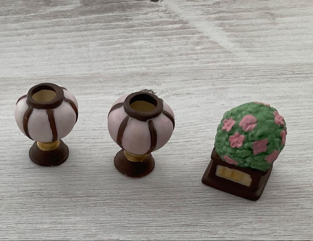 Disney 三段雛人形　ひな祭り　陶器製　 お雛様