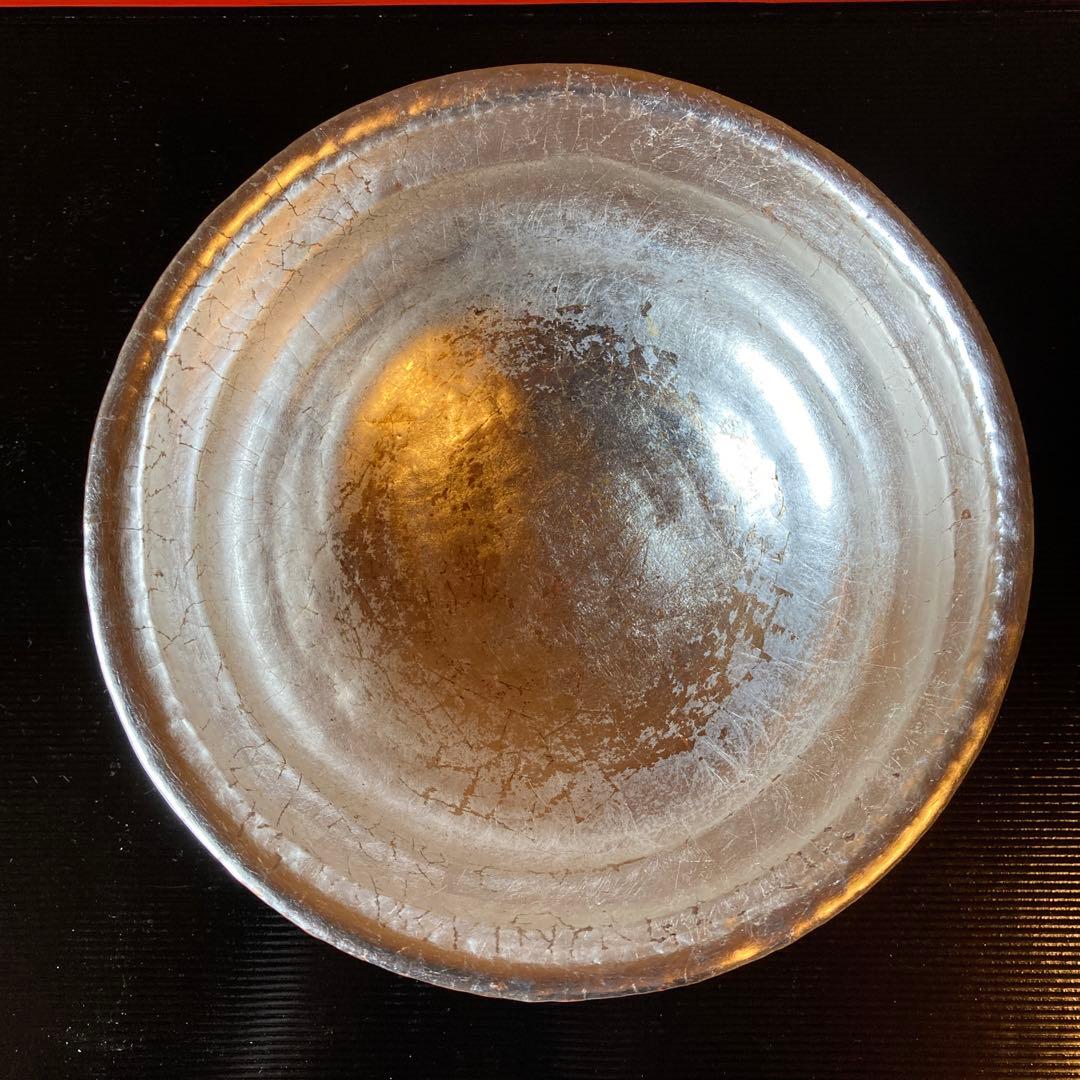 茶道　茶碗　嶋台茶碗　楽焼