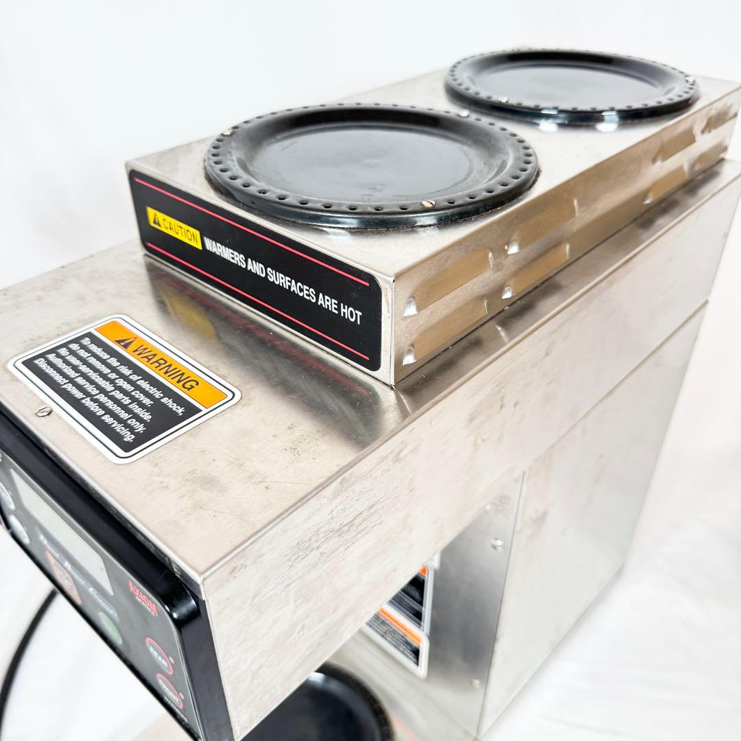 AXIOM-2 アクシオム BUNN ラッキーコーヒーマシン　コーヒーメーカー