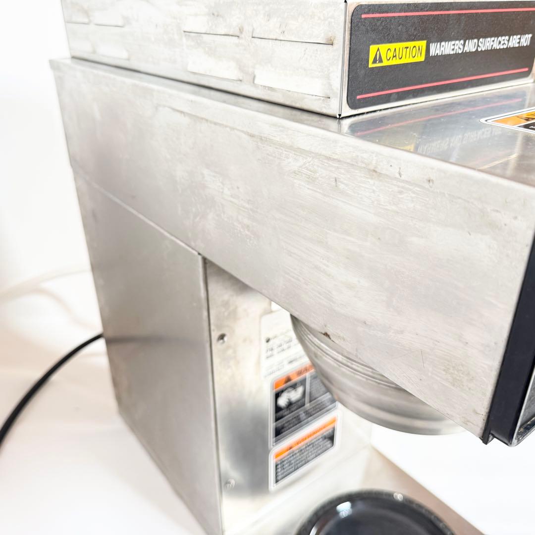 AXIOM-2 アクシオム BUNN ラッキーコーヒーマシン　コーヒーメーカー