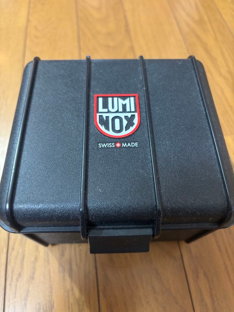 LUMINOX 時計 ケース付き 新品未使用